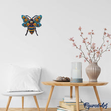 Load image into Gallery viewer, Wooden Puzzle - Floral Bee