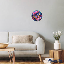 Load image into Gallery viewer, Wooden Puzzle - Butterfly with Flowers