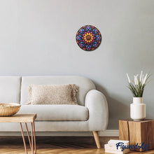 Load image into Gallery viewer, Wooden Puzzle - Colorful Mandala