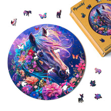 Load image into Gallery viewer, Wooden Puzzle - Mystical Horse