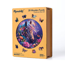 Load image into Gallery viewer, Wooden Puzzle - Mystical Horse