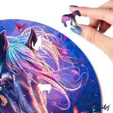 Load image into Gallery viewer, Wooden Puzzle - Mystical Horse