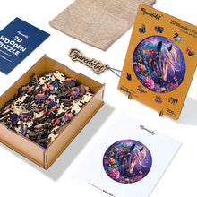 Load image into Gallery viewer, Wooden Puzzle - Mystical Horse