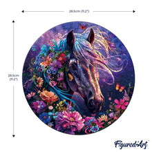 Load image into Gallery viewer, Wooden Puzzle - Mystical Horse