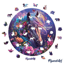 Load image into Gallery viewer, Wooden Puzzle - Mystical Horse