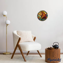 Load image into Gallery viewer, Wooden Puzzle - Stained Glass Lion