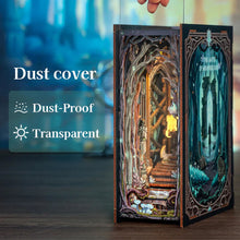 Load image into Gallery viewer, DIY Book Nook Kit - The Gate of Wonderland