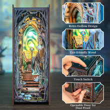 Load image into Gallery viewer, DIY Book Nook Kit - The Gate of Wonderland