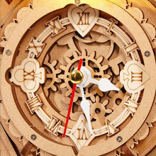 Load image into Gallery viewer, 3D Puzzle - Cuckoo Clock (wood colour)