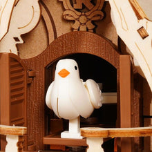 Load image into Gallery viewer, 3D Puzzle - Cuckoo Clock (wood colour)