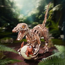 Load image into Gallery viewer, 3D Puzzle - Velociraptor Figured'Art