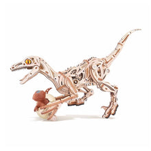 Load image into Gallery viewer, 3D Puzzle - Velociraptor