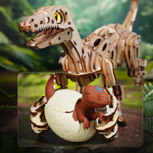 Load image into Gallery viewer, 3D Puzzle - Velociraptor