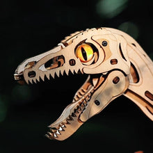 Load image into Gallery viewer, 3D Puzzle - Velociraptor