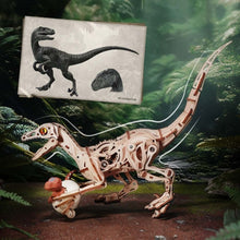 Load image into Gallery viewer, 3D Puzzle - Velociraptor