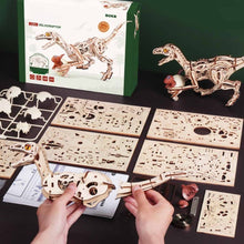 Load image into Gallery viewer, 3D Puzzle - Velociraptor