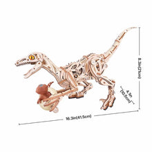 Load image into Gallery viewer, 3D Puzzle - Velociraptor