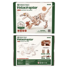 Load image into Gallery viewer, 3D Puzzle - Velociraptor