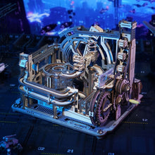 Load image into Gallery viewer, 3D Puzzle - Marble Spaceport