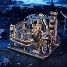 Load image into Gallery viewer, 3D Puzzle - Marble Spaceport