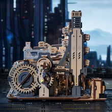 Load image into Gallery viewer, 3D Puzzle - Marble Spaceport