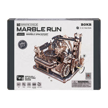Load image into Gallery viewer, 3D Puzzle - Marble Spaceport