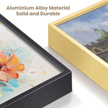 Load image into Gallery viewer, DIY Aluminum Frame - 40×50 cm inner frame Black Figured'Art