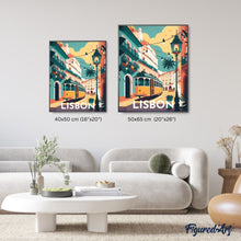 Load image into Gallery viewer, DIY Aluminum Frame - 40×50 cm inner frame Black