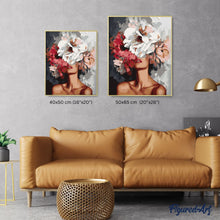 Load image into Gallery viewer, DIY Aluminum Frame - 50×65 cm inner frame Black