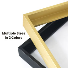 Load image into Gallery viewer, DIY Aluminum Frame - 40×50 cm inner frame Black