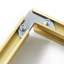 Load image into Gallery viewer, DIY Aluminum Frame - 40×50 cm inner frame Black