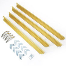 Load image into Gallery viewer, DIY Aluminum Frame - 40×50 cm inner frame Black