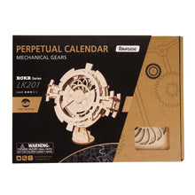 Load image into Gallery viewer, 3D Puzzle - Perpetual Calendar