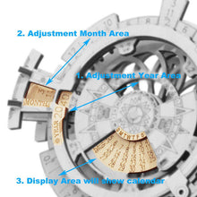 Load image into Gallery viewer, 3D Puzzle - Perpetual Calendar