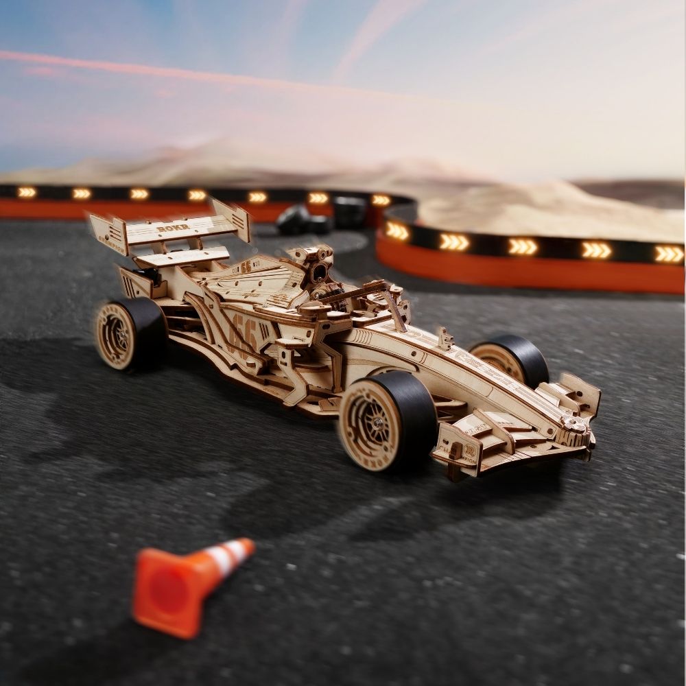 3D Puzzle - F1 Racing Car – Figured'Art