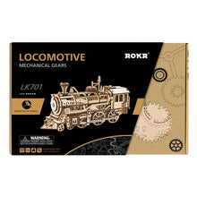 Load image into Gallery viewer, 3D Puzzle - Locomotive