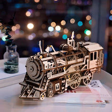 Load image into Gallery viewer, 3D Puzzle - Locomotive