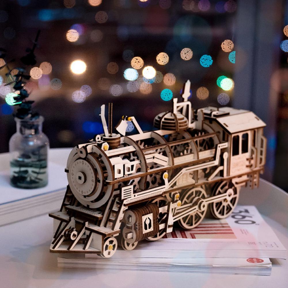 3D Puzzle - Locomotive