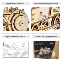 Load image into Gallery viewer, 3D Puzzle - Locomotive