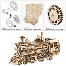 Load image into Gallery viewer, 3D Puzzle - Locomotive