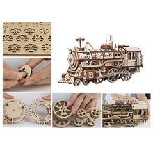 Load image into Gallery viewer, 3D Puzzle - Locomotive