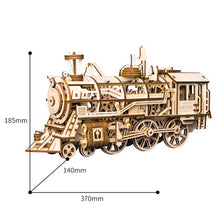 Load image into Gallery viewer, 3D Puzzle - Locomotive