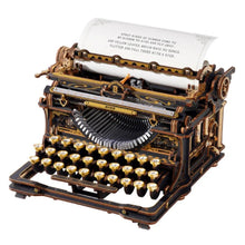 Load image into Gallery viewer, 3D Puzzle - Classic Mechanical Typewriter