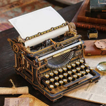 Load image into Gallery viewer, 3D Puzzle - Classic Mechanical Typewriter