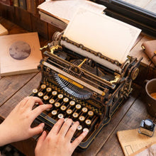 Load image into Gallery viewer, 3D Puzzle - Classic Mechanical Typewriter