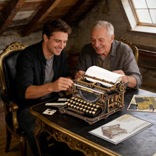 Load image into Gallery viewer, 3D Puzzle - Classic Mechanical Typewriter