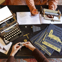 Load image into Gallery viewer, 3D Puzzle - Classic Mechanical Typewriter