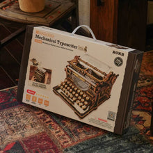 Load image into Gallery viewer, 3D Puzzle - Classic Mechanical Typewriter