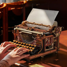 Load image into Gallery viewer, 3D Puzzle - Magical Mechanical Typewriter