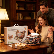 Load image into Gallery viewer, 3D Puzzle - Magical Mechanical Typewriter